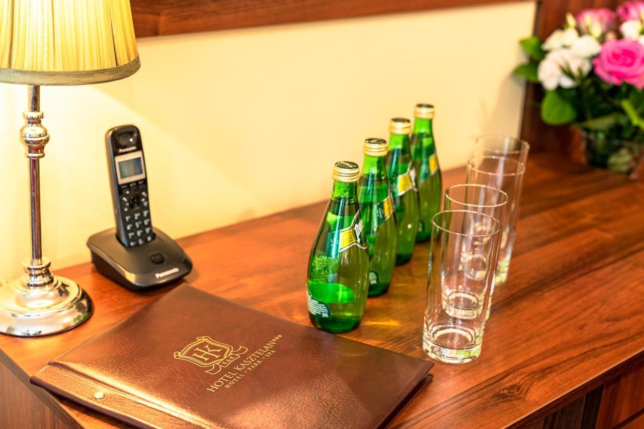 Hotel Kasztelan Dobczyce Bagian luar foto