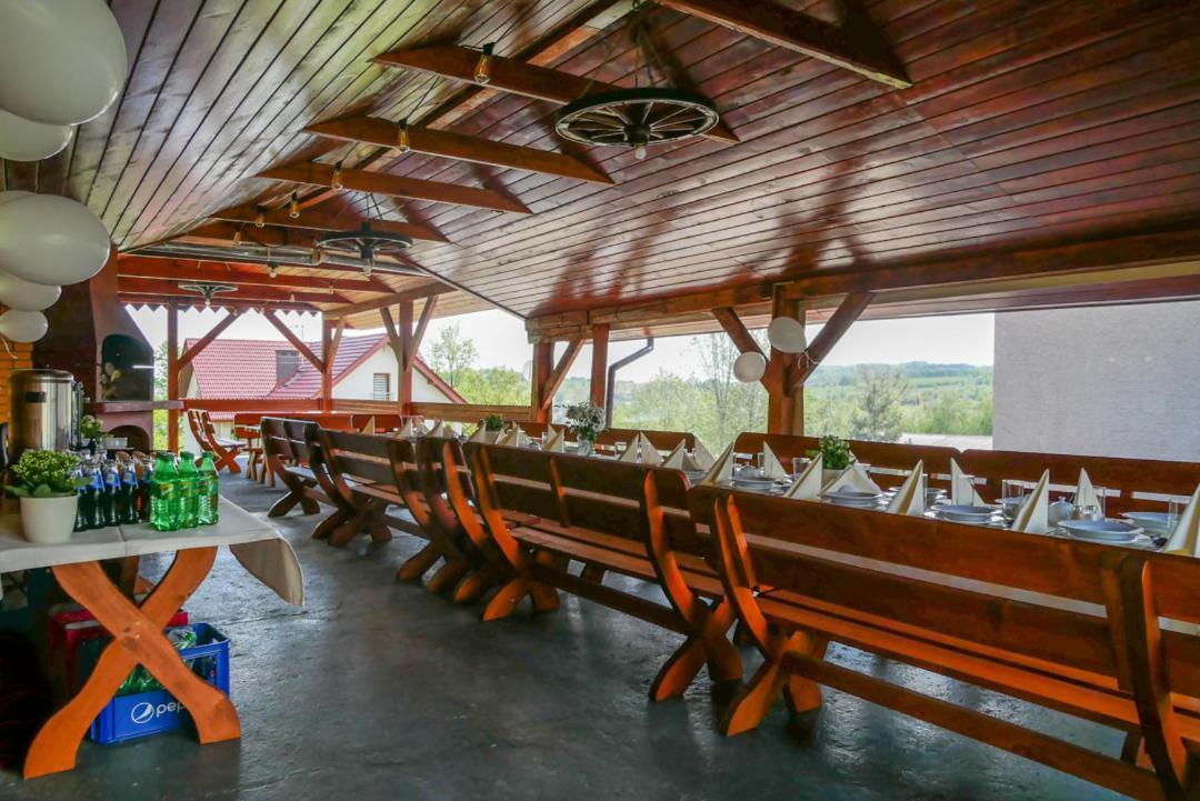 Hotel Kasztelan Dobczyce Bagian luar foto