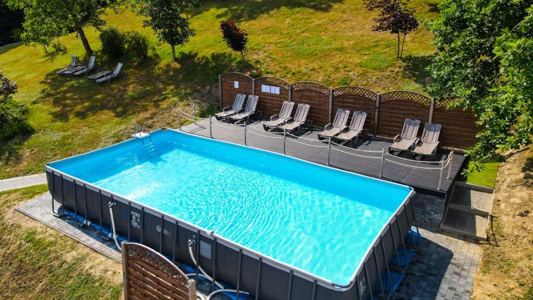 Hotel Kasztelan Dobczyce Bagian luar foto
