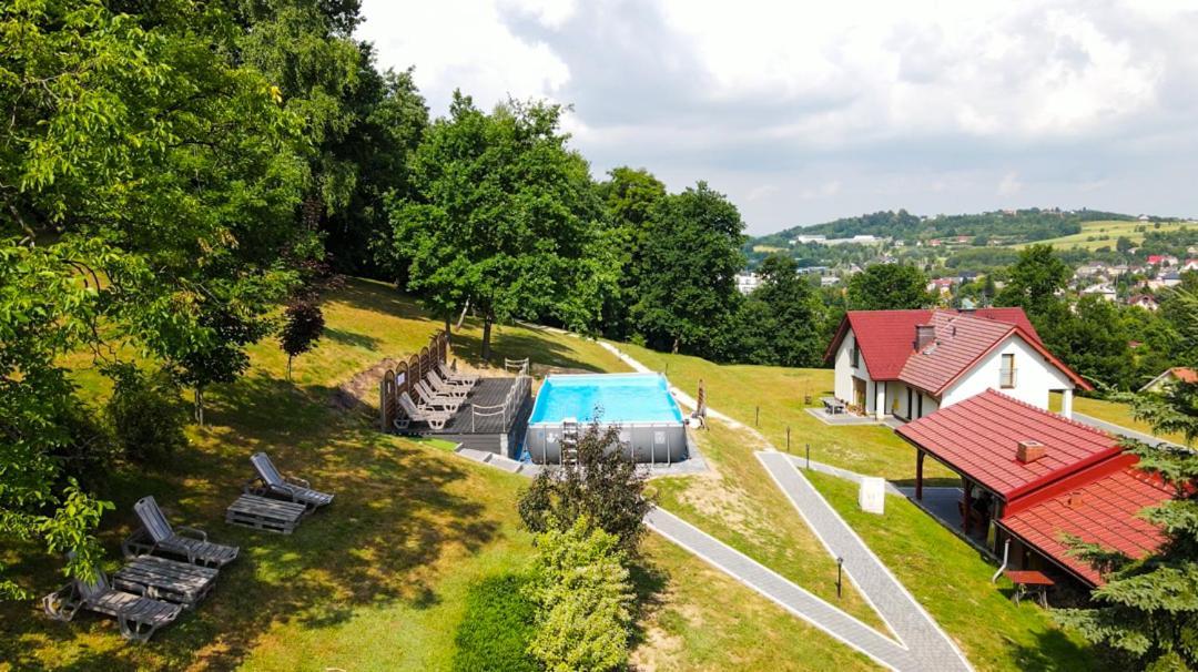 Hotel Kasztelan Dobczyce Bagian luar foto