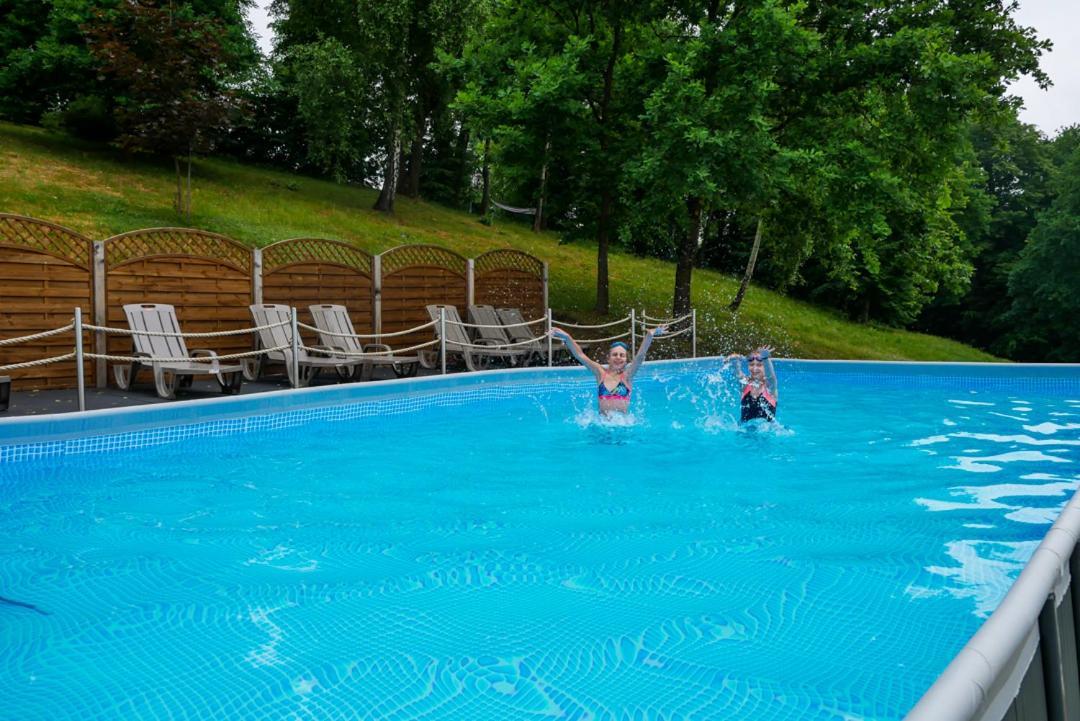 Hotel Kasztelan Dobczyce Bagian luar foto