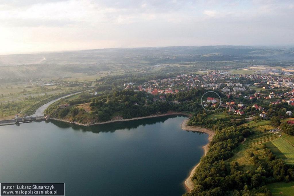 Hotel Kasztelan Dobczyce Bagian luar foto