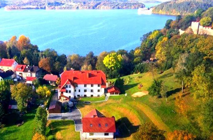 Hotel Kasztelan Dobczyce Bagian luar foto